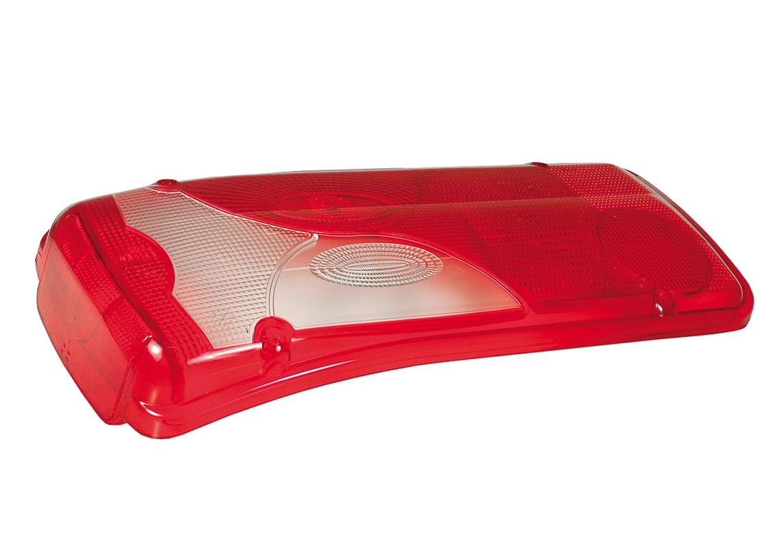 Lens, tail light assembly